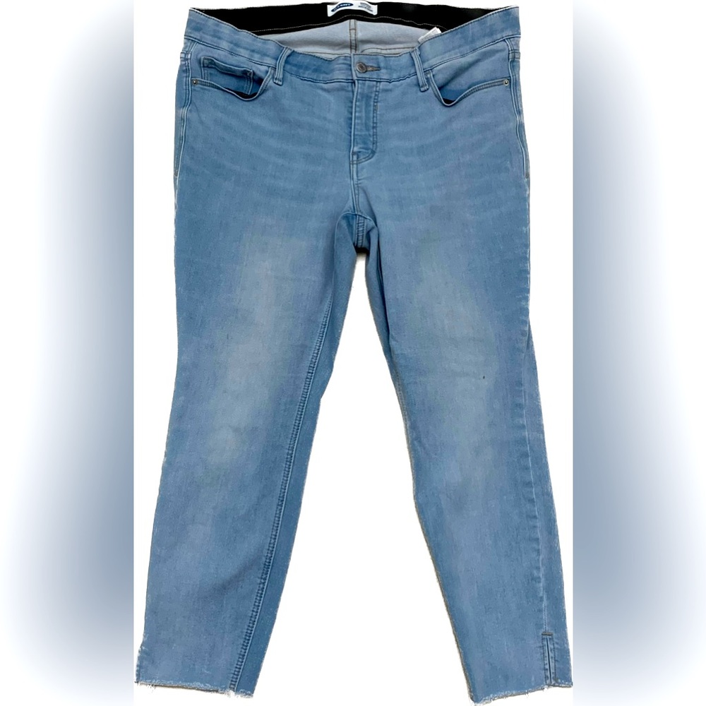 Old Navy Rockstar Jeans Super Skinny with Built in Warm Size 18 Plus